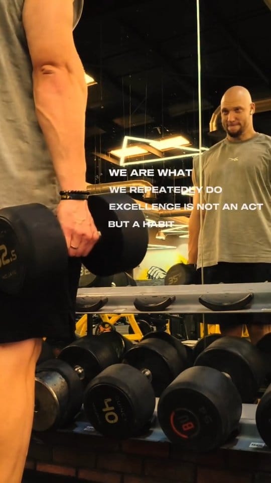Post 7 by Milos Ilic|Online Performance Coach on Instagram (video)