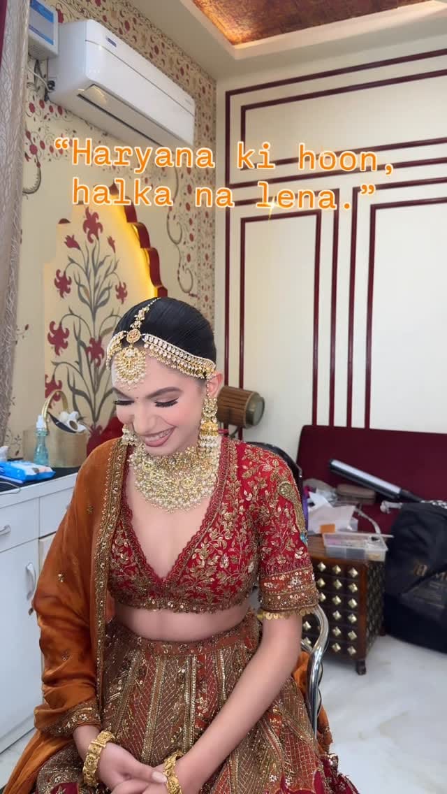 Post 2 by RakhiBajaj's MODERN BEAUTY&CUT on Instagram (video)