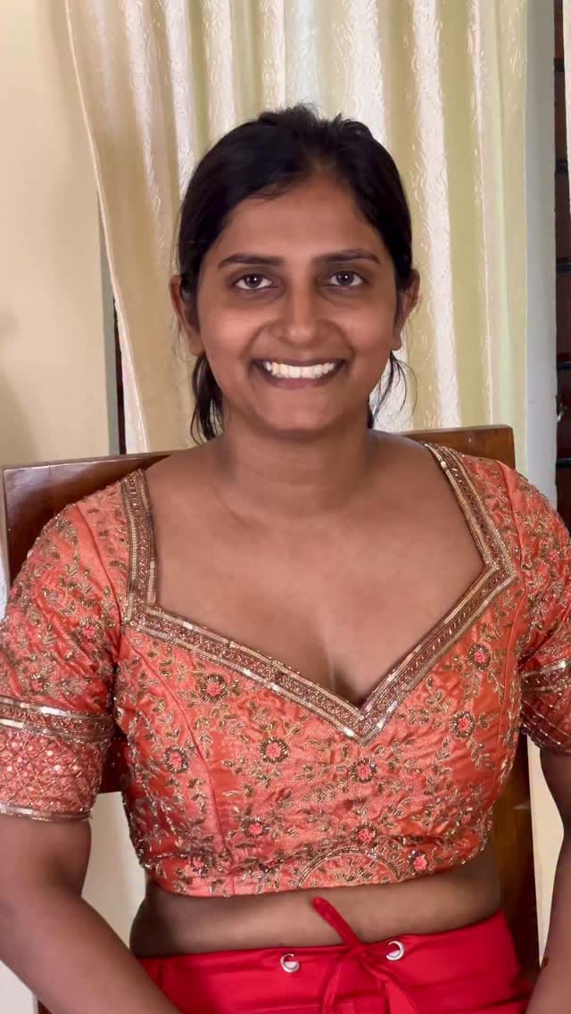 Post 3 by Zee makeovers by Neseen sudheer on Instagram (video)