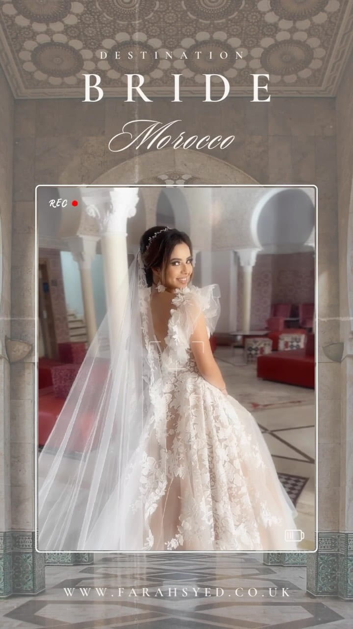 Post 10 by Farah Syed | Luxury Bridal Makeup London & Dubai on Instagram (video)
