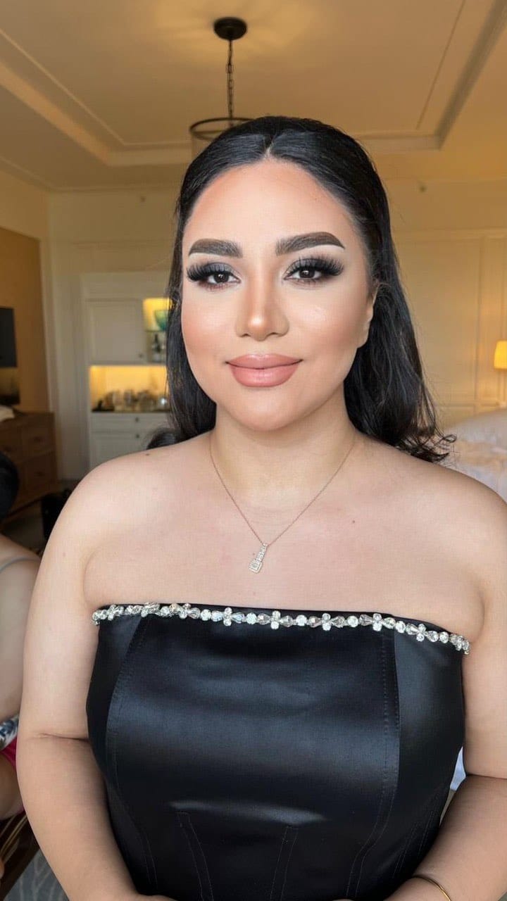 Post 4 by BRIDE MAKEUP ARTIST on Instagram (video)
