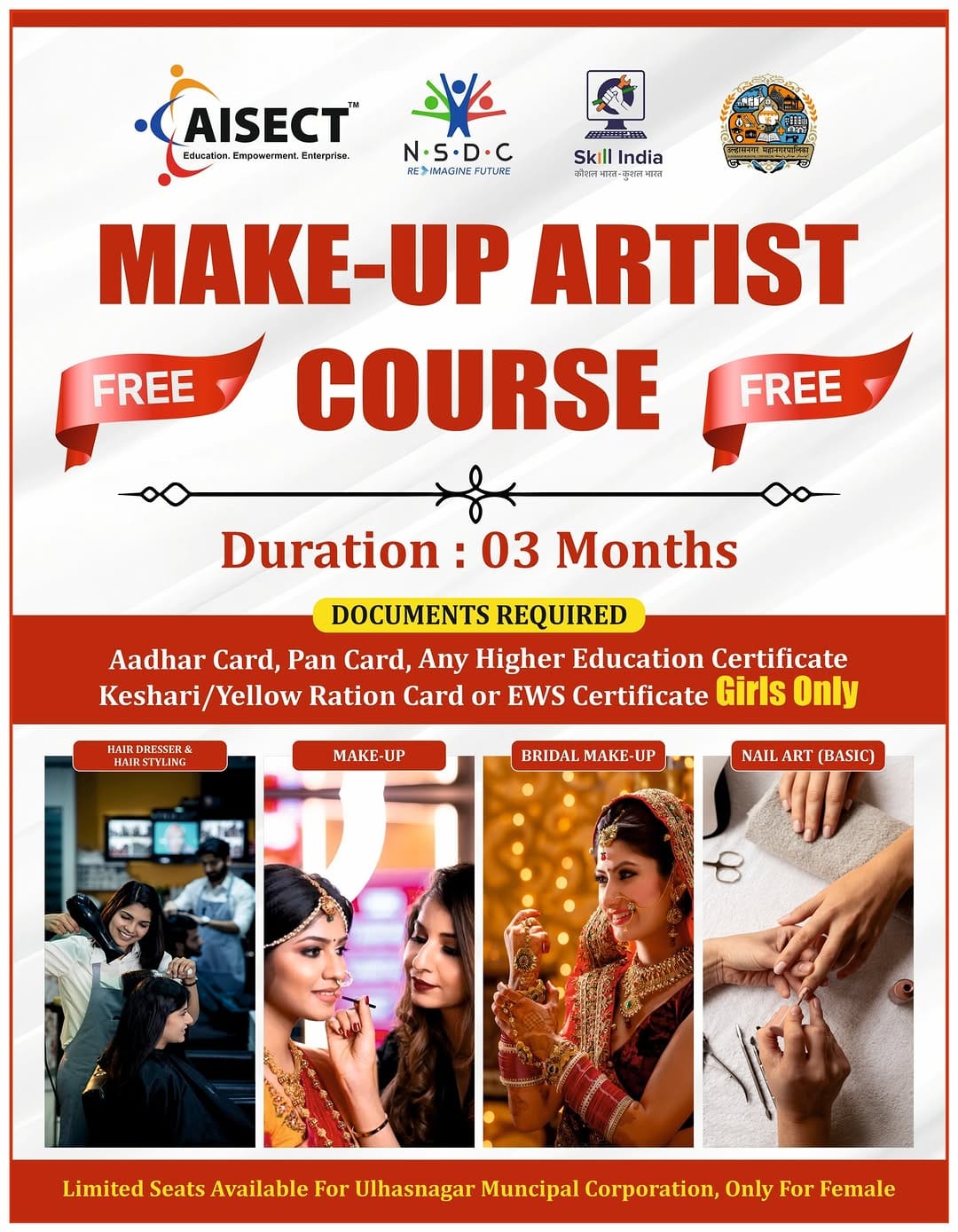 Post 1 by Gaayatri Prajapati Bridal Studio And Academy on Instagram (image)