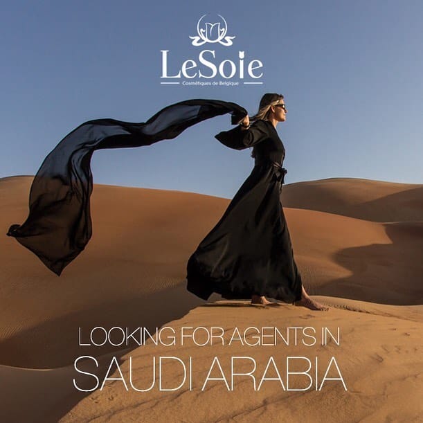 Post 4 by LeSoie Cosmetics on Instagram (image)