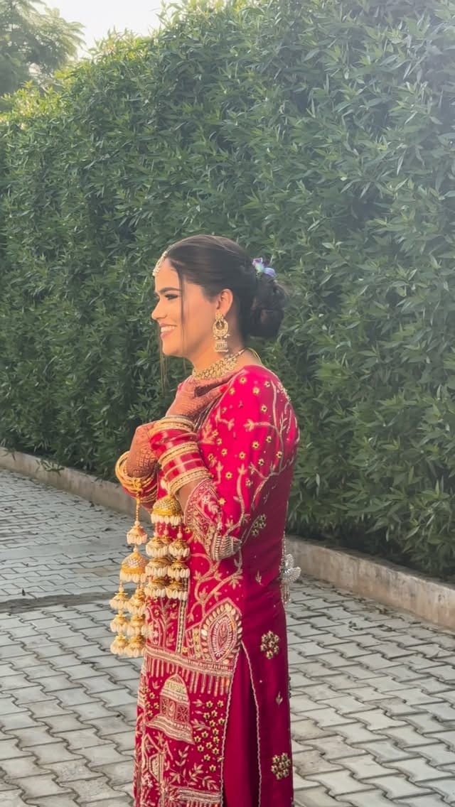Post 3 by lalitmakeover on Instagram (video)