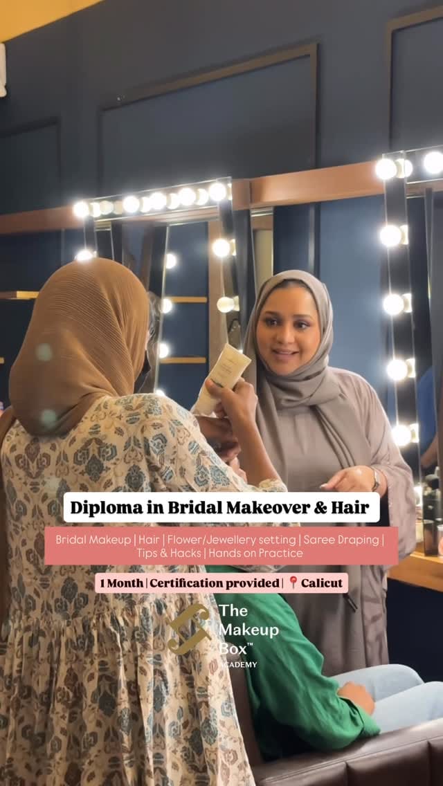 Post 3 by Jisha Yusuf | Makeup Consultant and Educator in Dubai on Instagram (video)