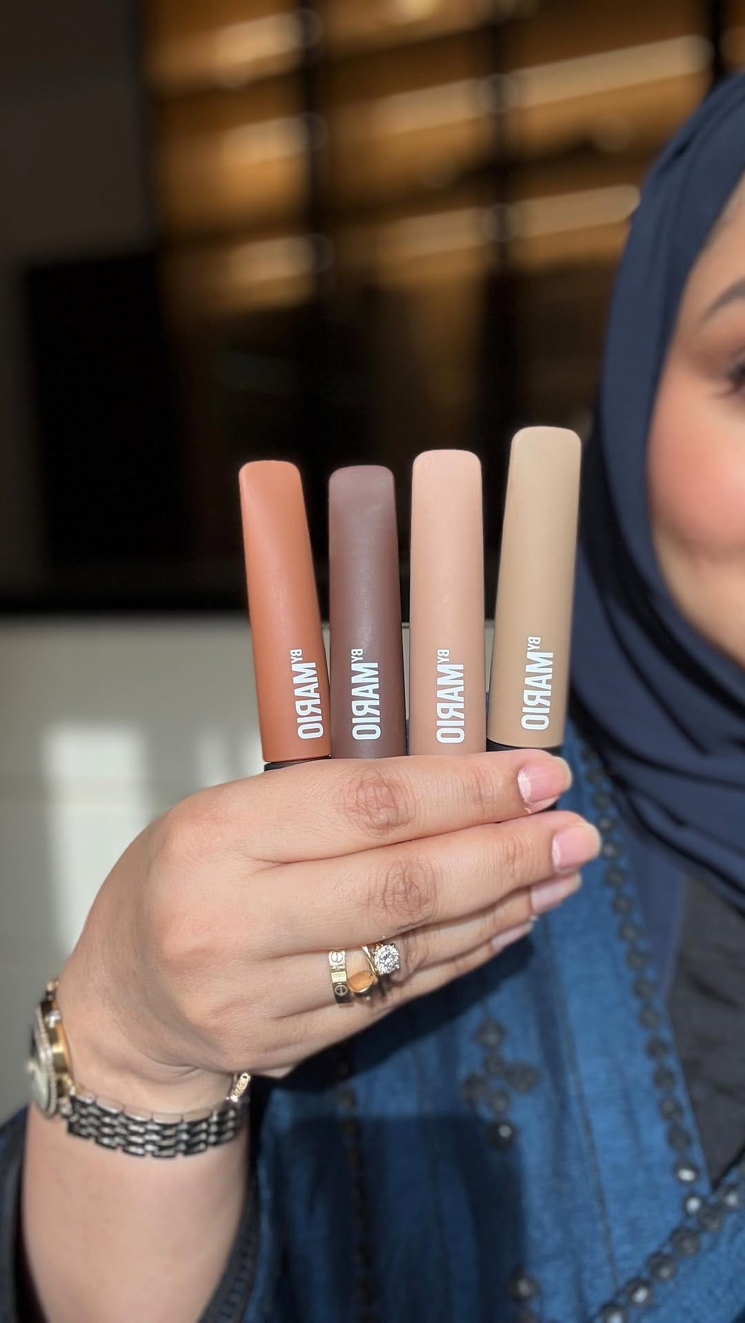 Post 5 by Jisha Yusuf | Makeup Consultant and Educator in Dubai on Instagram (video)