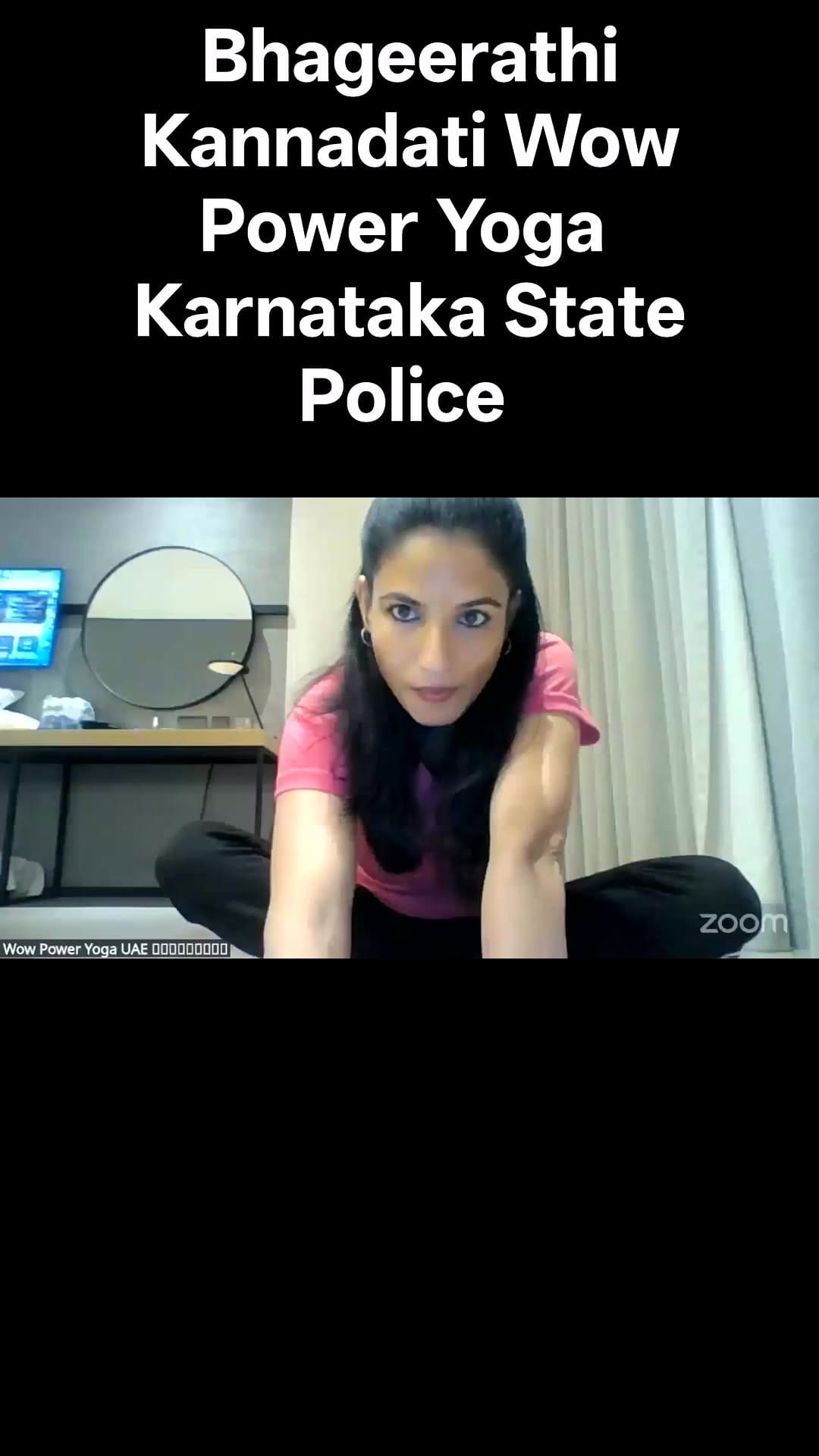 Post 2 by Dr.Bhageerathi kannadati on Instagram (video)