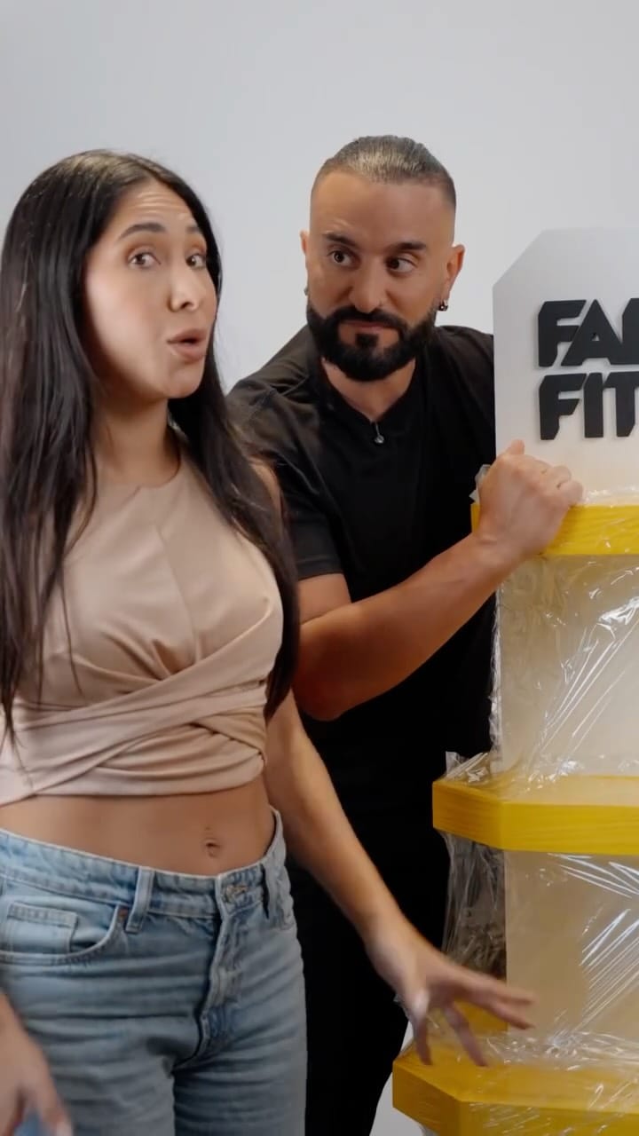 Post 9 by Fade Fit on Instagram (video)