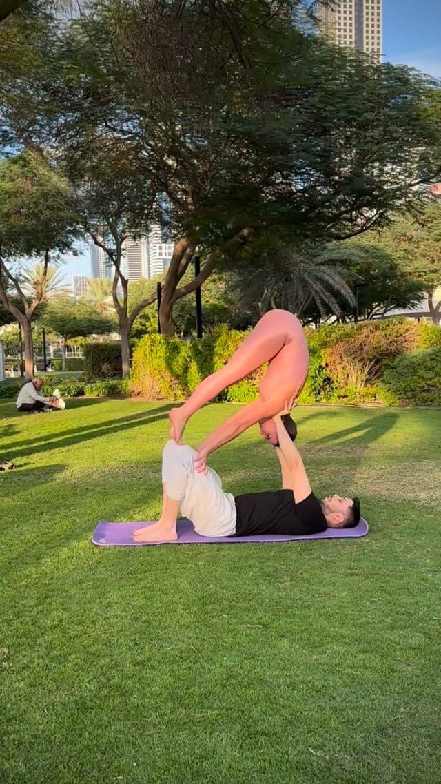 Post 6 by Tania Romanenia | Wellness Coach | Yoga & Mental Health | UGC on Instagram (video)
