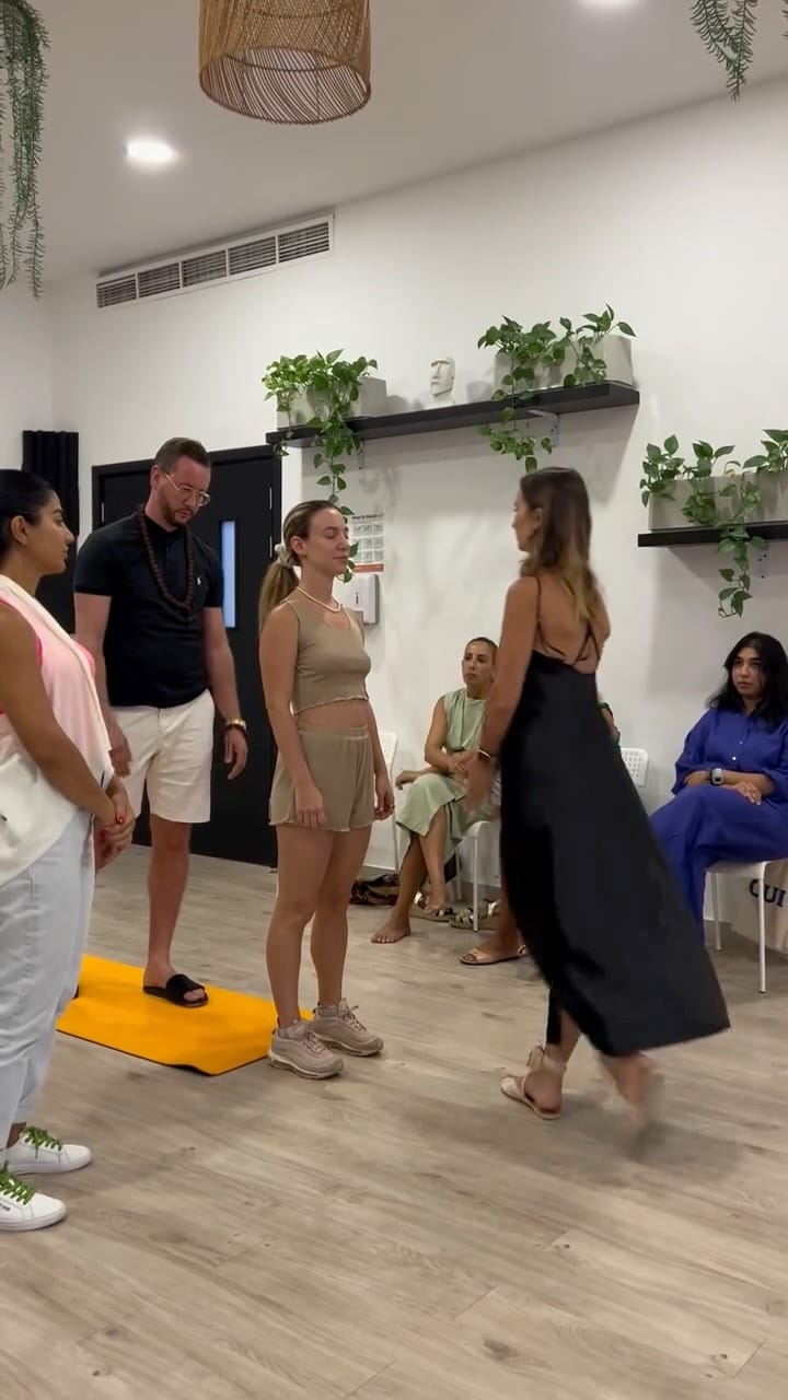 Post 9 by Tania Romanenia | Wellness Coach | Yoga & Mental Health | UGC on Instagram (video)