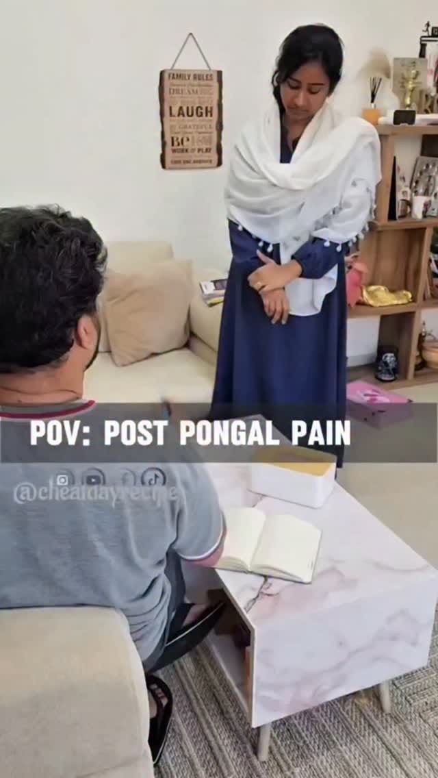 Post 5 by Raji Sundaramoorthy on Instagram (video)