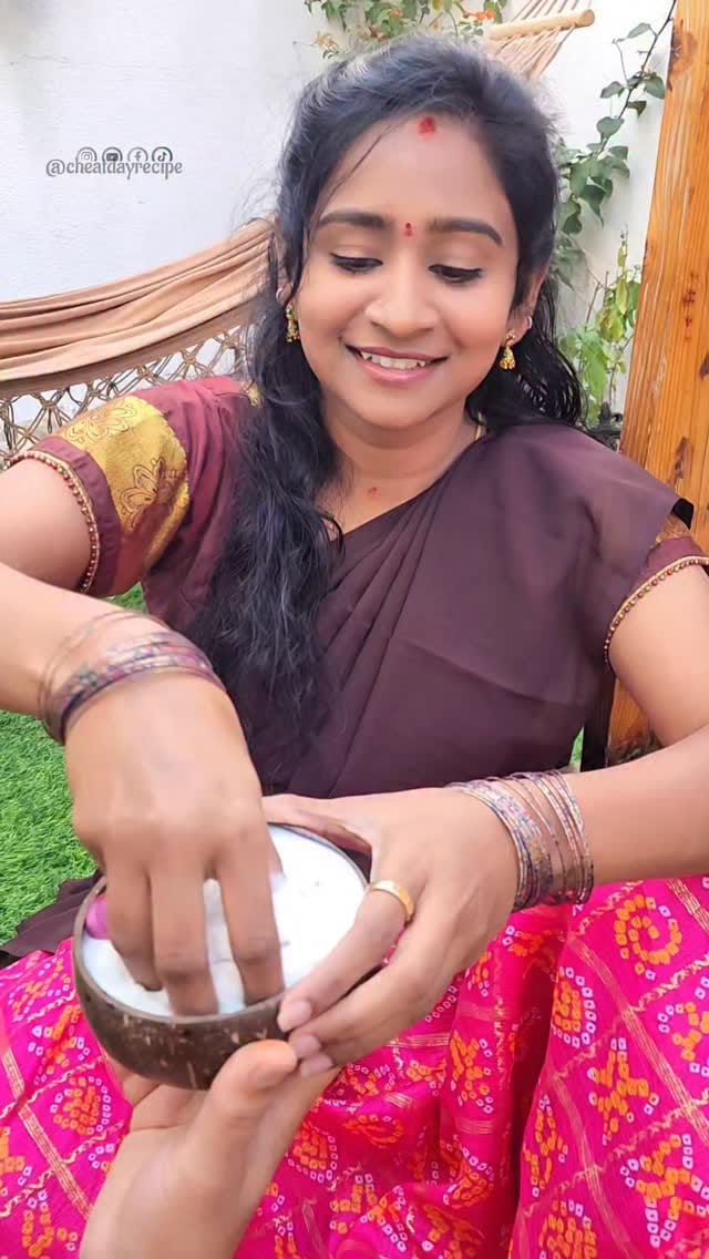Post 6 by Raji Sundaramoorthy on Instagram (video)