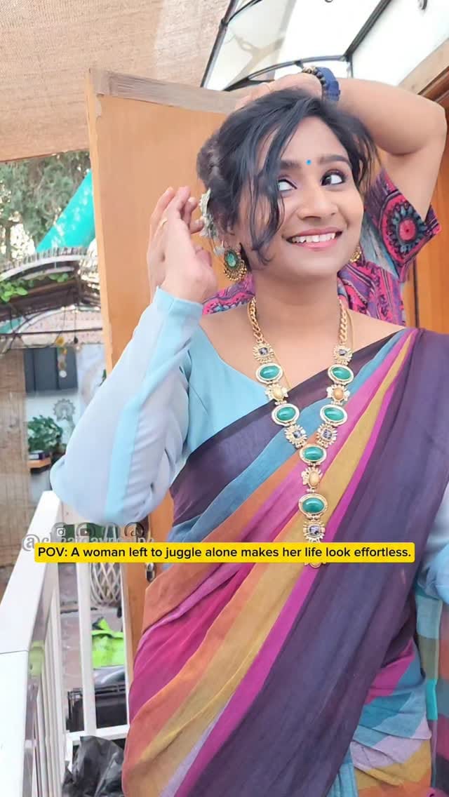 Post 7 by Raji Sundaramoorthy on Instagram (video)