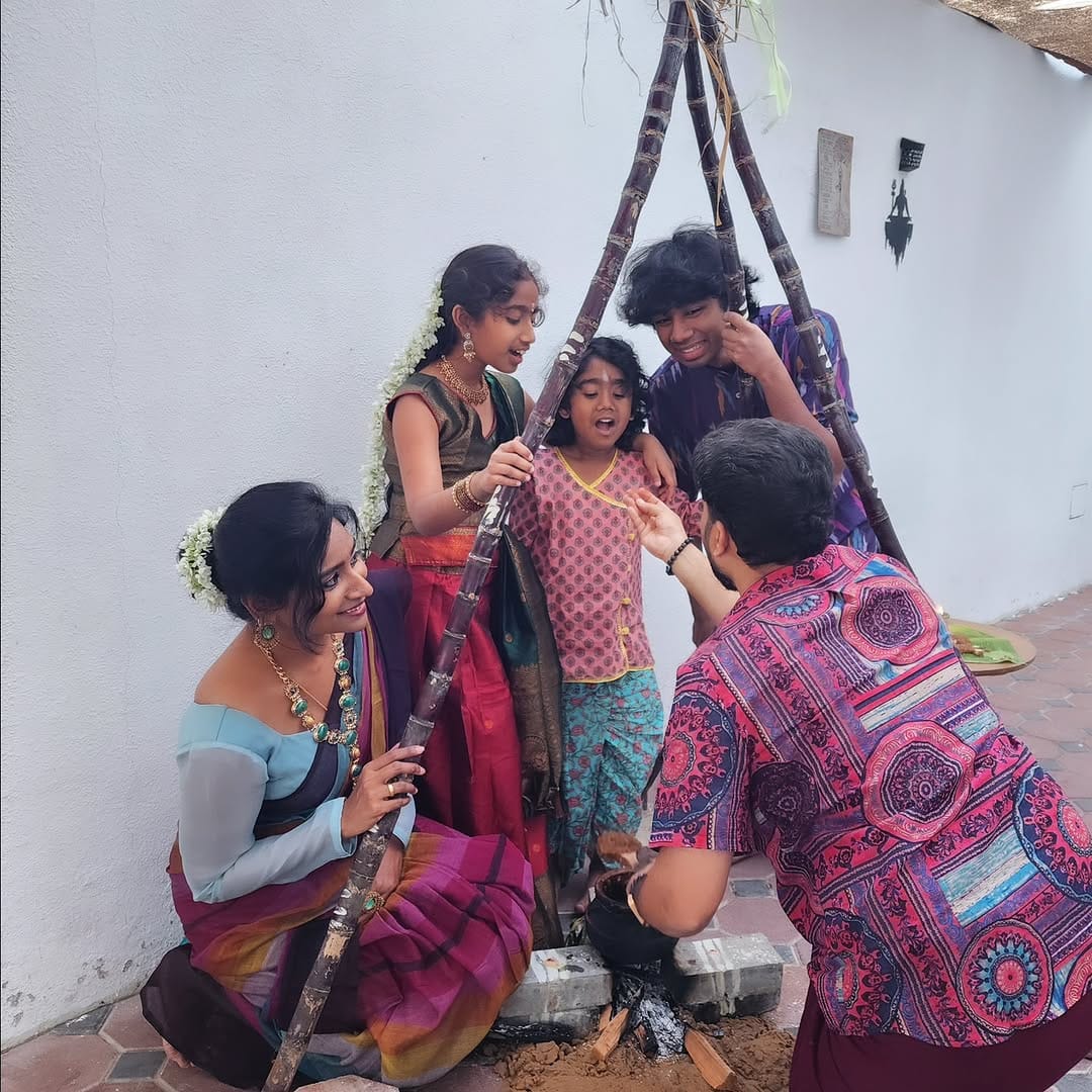Post 10 by Raji Sundaramoorthy on Instagram (carousel)