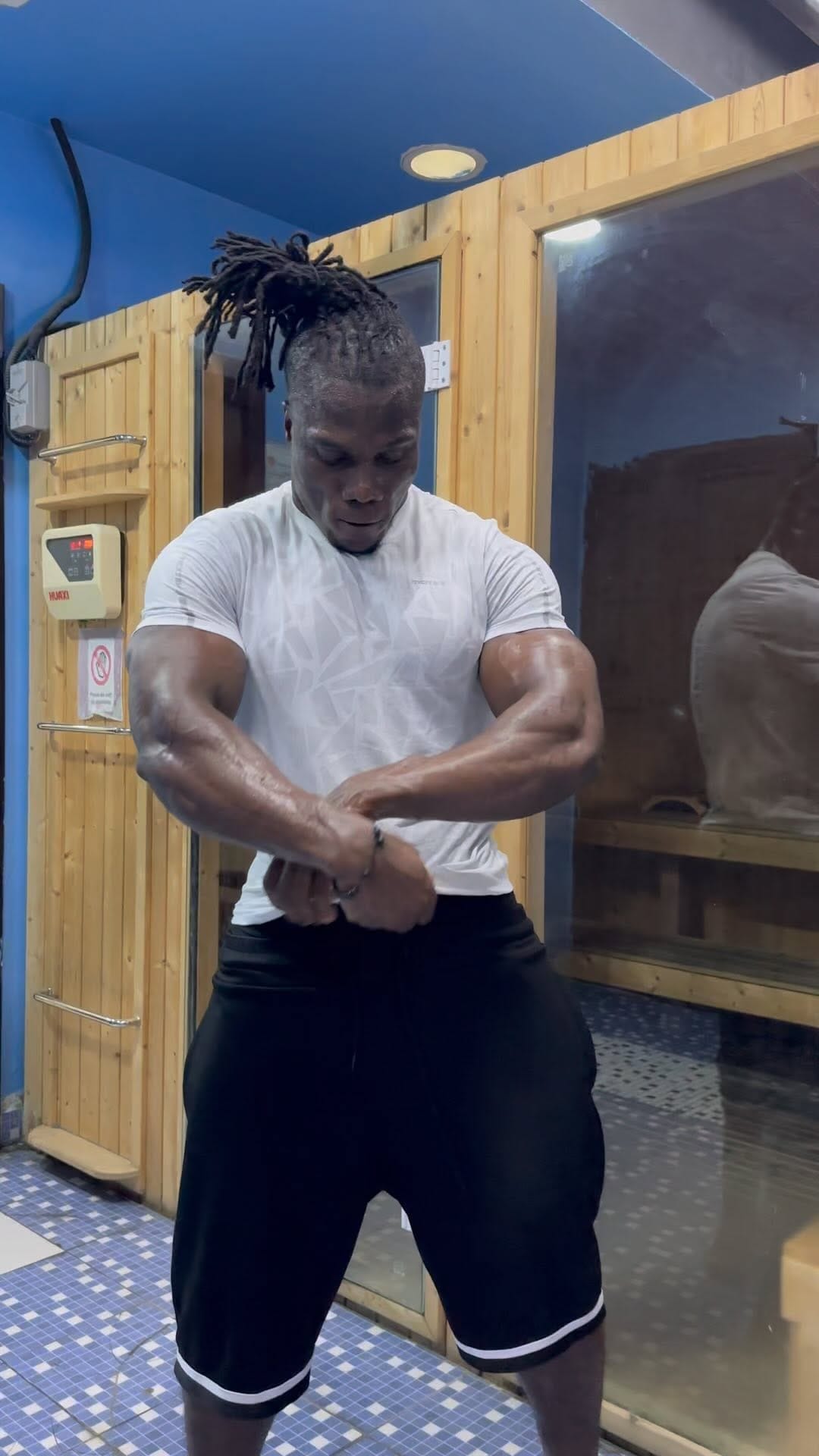 Post 10 by Mustapha Chibole on Instagram (video)