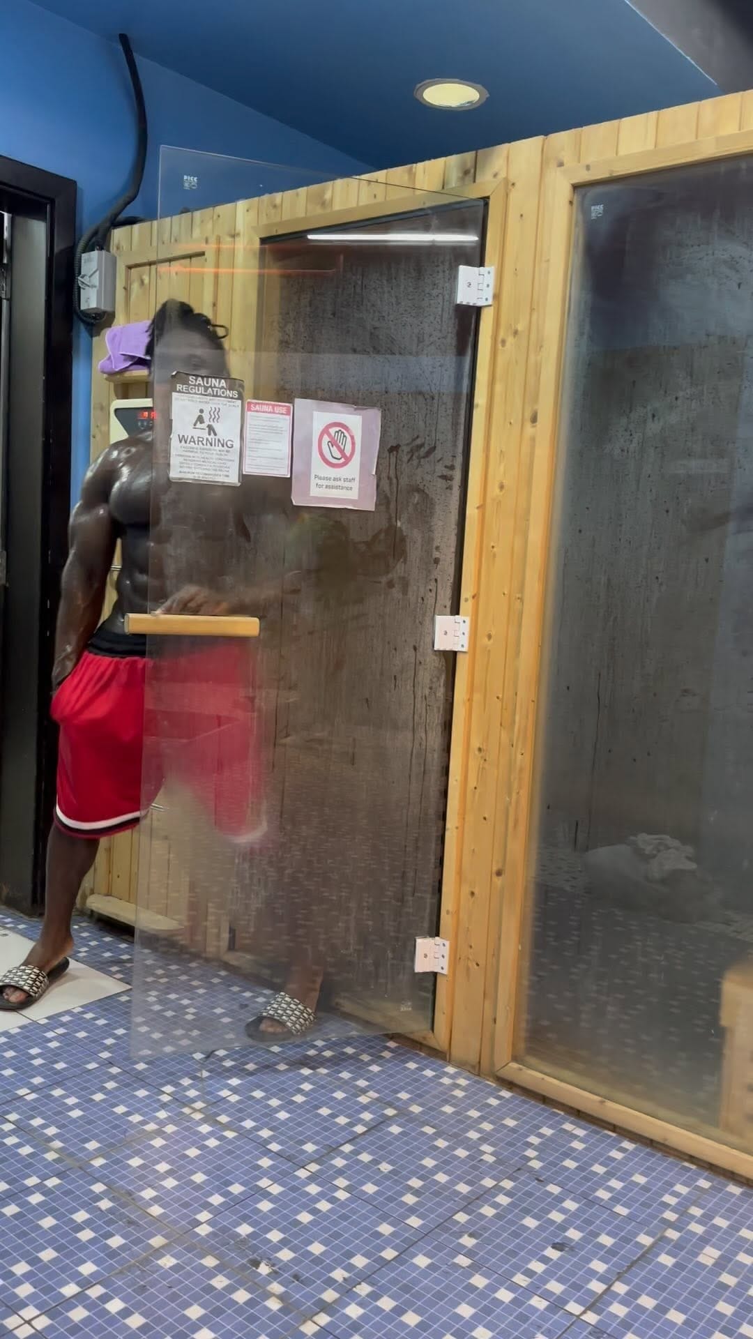 Post 9 by Mustapha Chibole on Instagram (video)