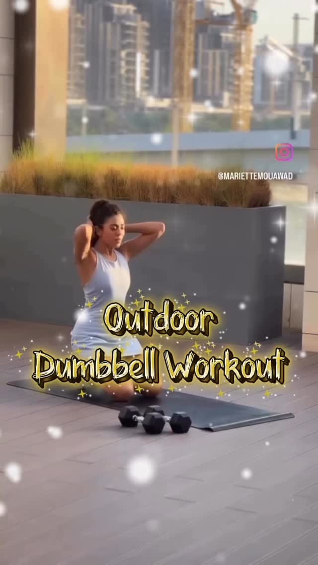 Post 5 by Fitness and Wellness manager FitnGlam Dubai Hills mall Ivana on Instagram (video)