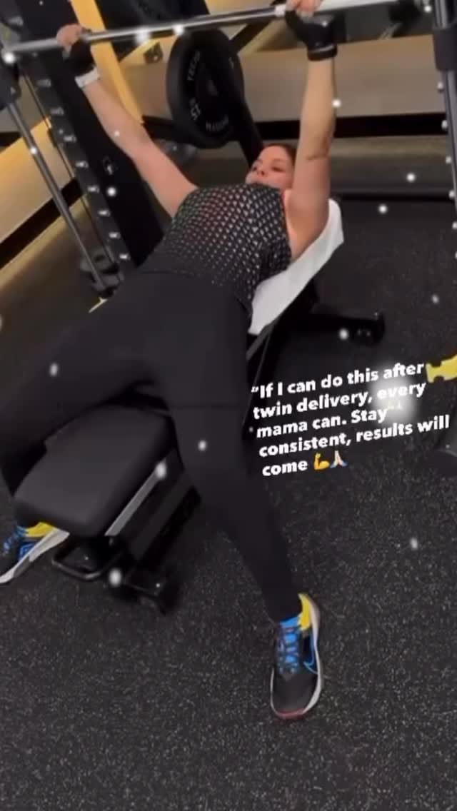 Post 4 by Fitness and Wellness manager FitnGlam Dubai Hills mall Ivana on Instagram (video)
