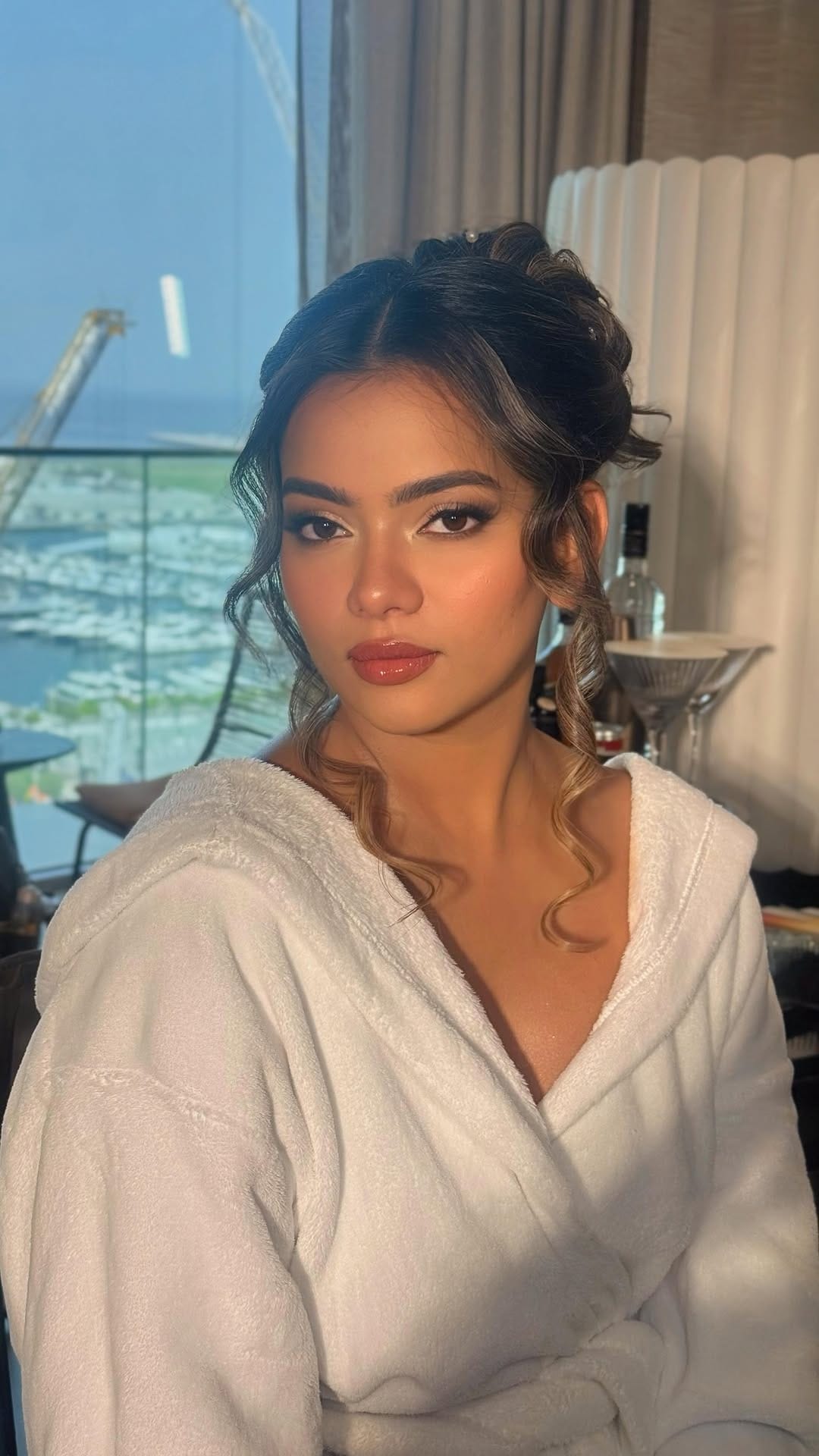 Post 9 by Haneena | Dubai Makeup Artist | Licensed on Instagram (video)
