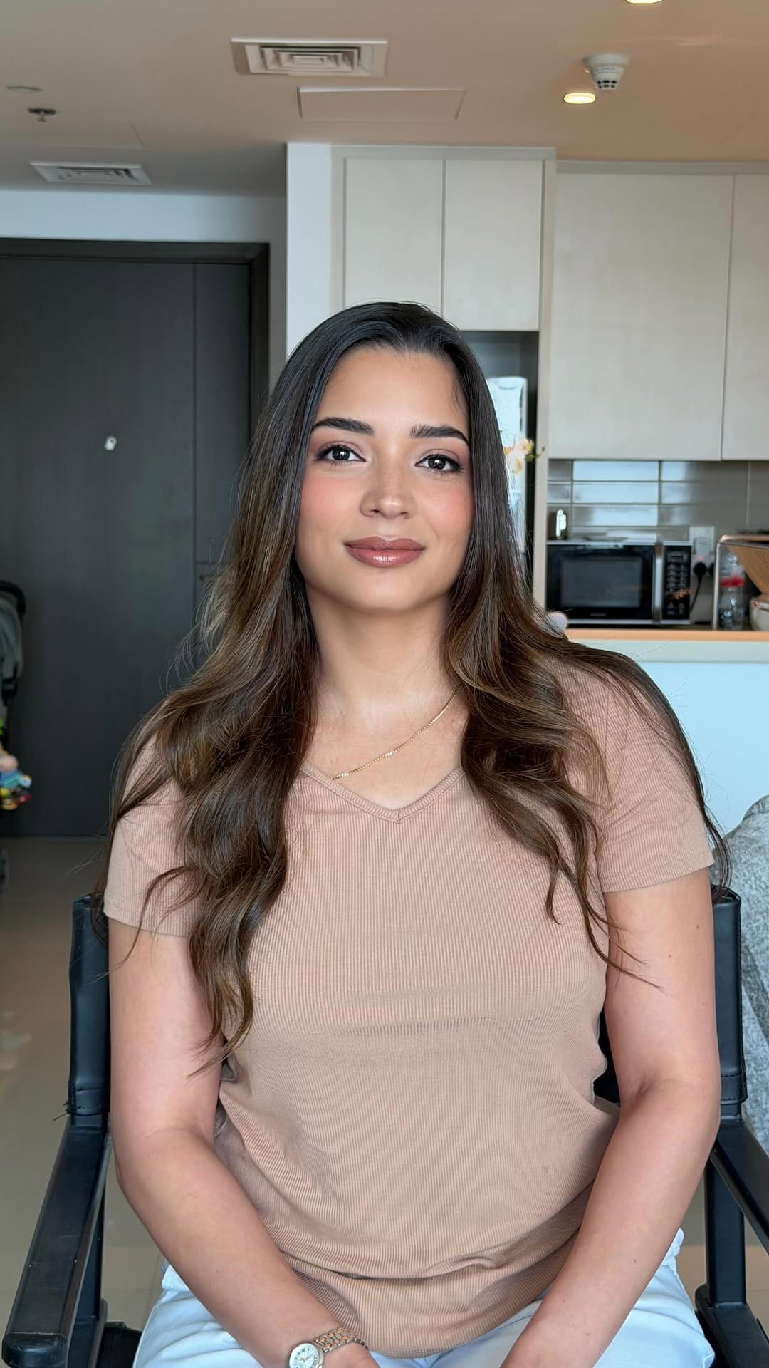Post 1 by Haneena | Dubai Makeup Artist | Licensed on Instagram (video)