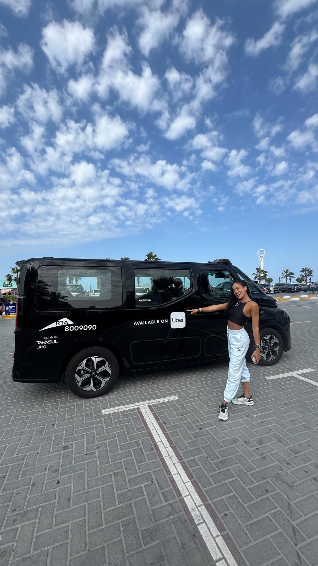 Post 6 by ISABELLA GALVÃO 🇧🇷🇦🇪 on Instagram (video)