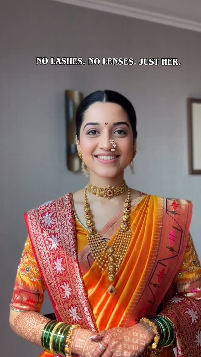 Post 8 by Adaa Saini | Makeup and hair artist on Instagram (video)