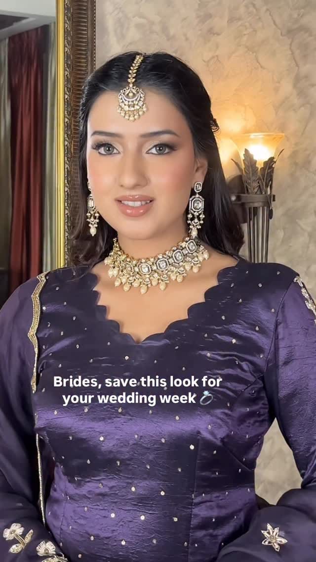 Post 9 by Adaa Saini | Makeup and hair artist on Instagram (video)