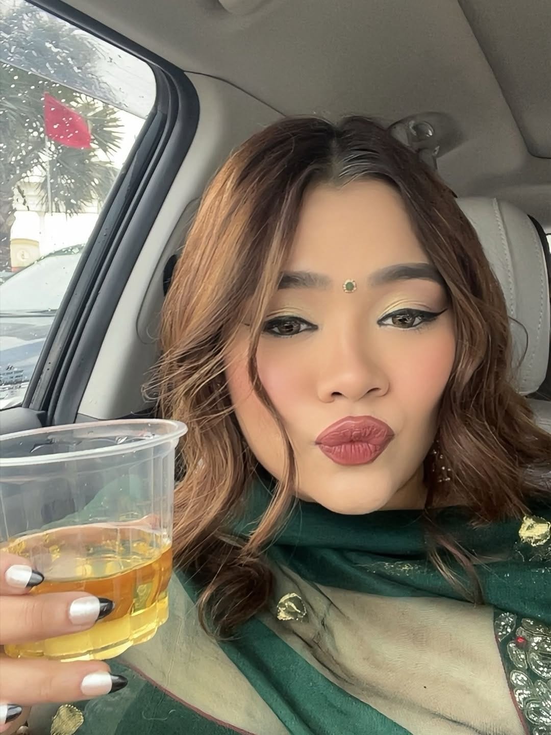 Post 1 by Adaa Saini | Makeup and hair artist on Instagram (carousel)