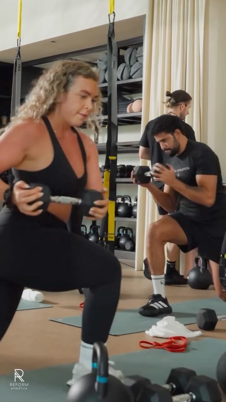 Post 7 by Reform Athletica on Instagram (video)