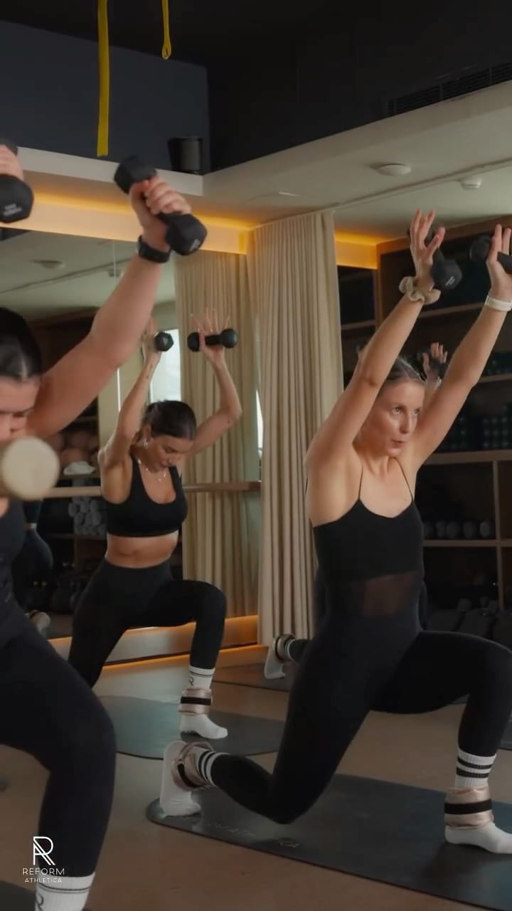 Post 6 by Reform Athletica on Instagram (video)