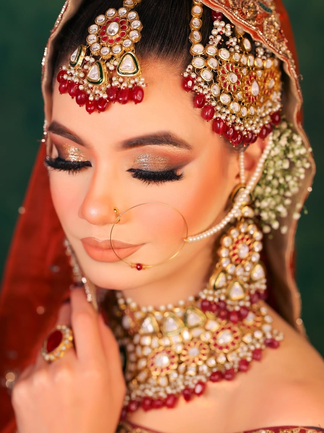 Post 1 by Hina mishal mua on Instagram (carousel)