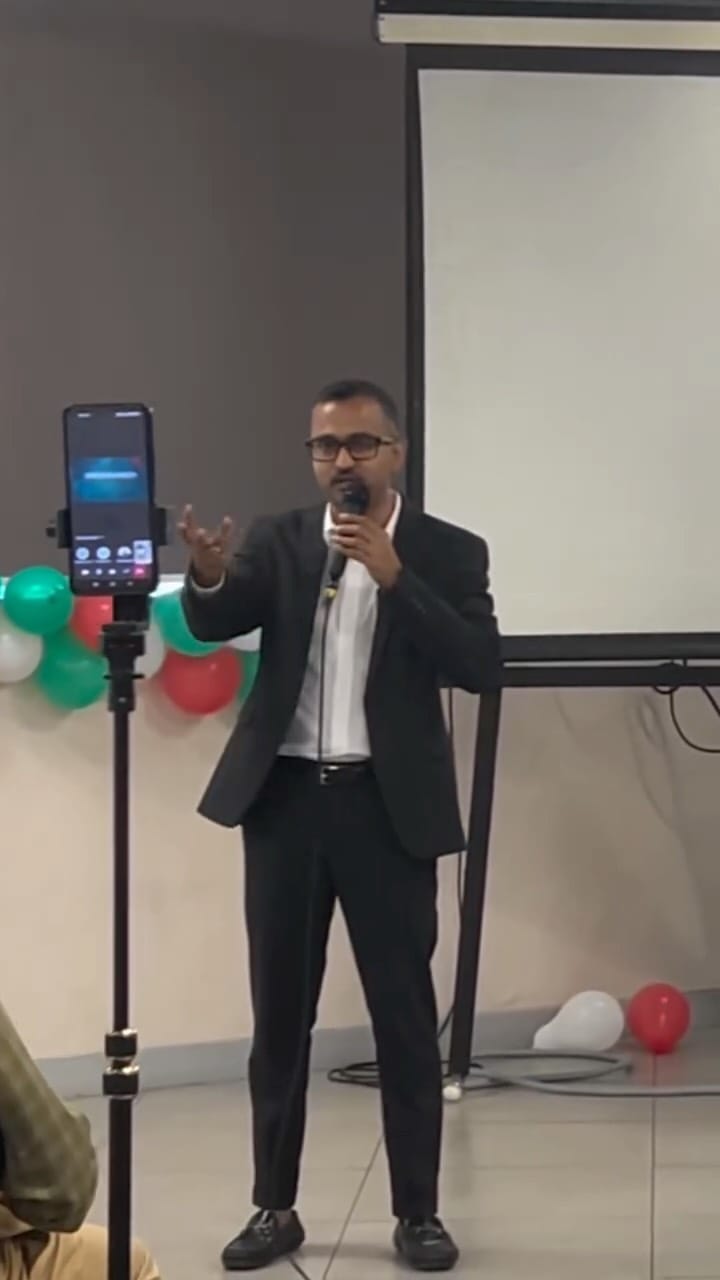 Post 1 by Shameer Mohmed on Instagram (video)