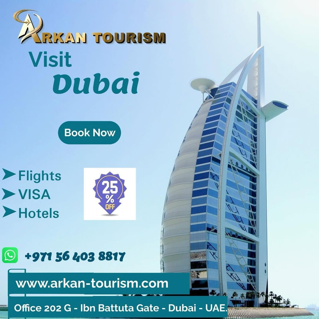 Post 4 by Arkan Tourism on Instagram (image)