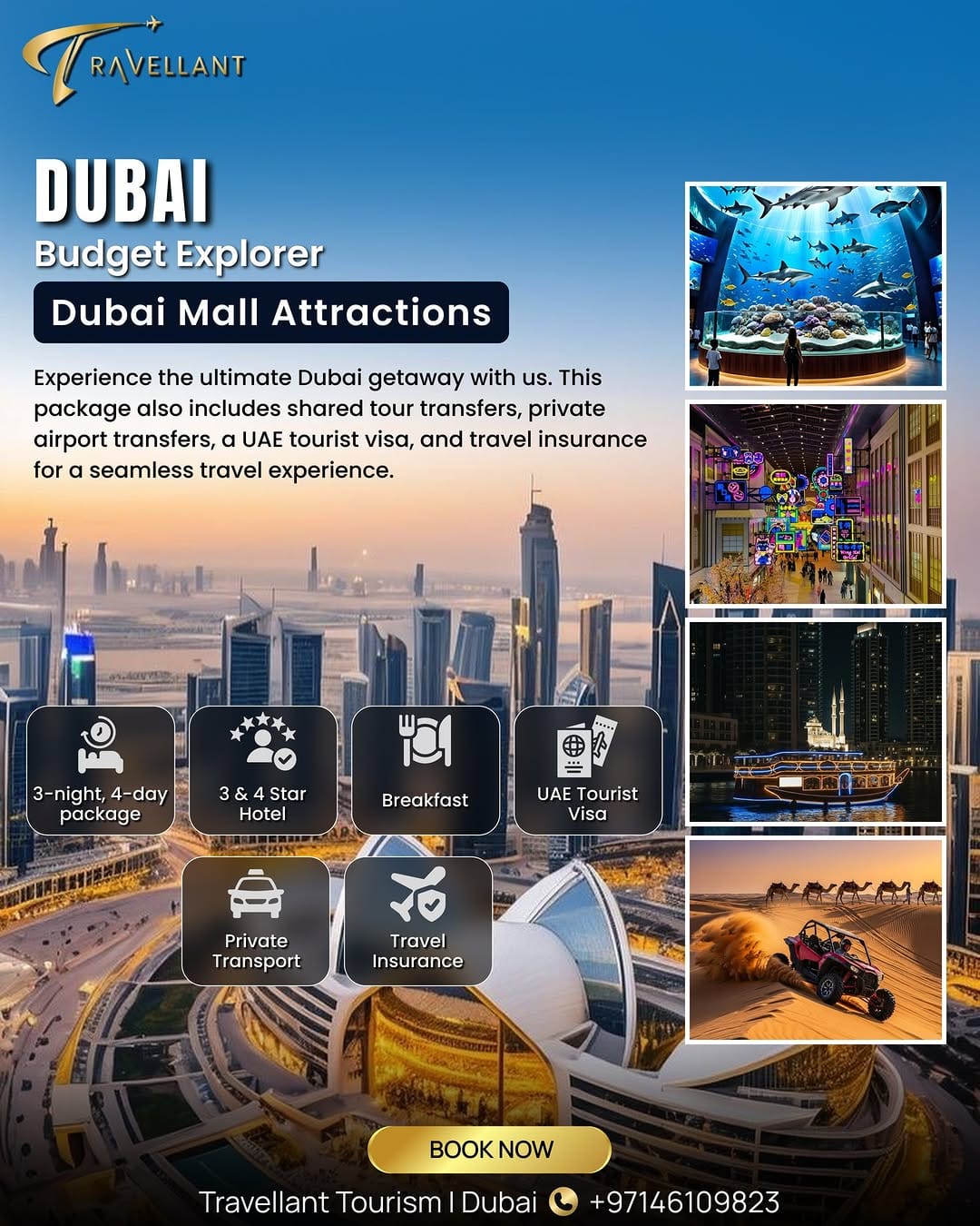 Post 3 by Travellant Tours on Instagram (image)