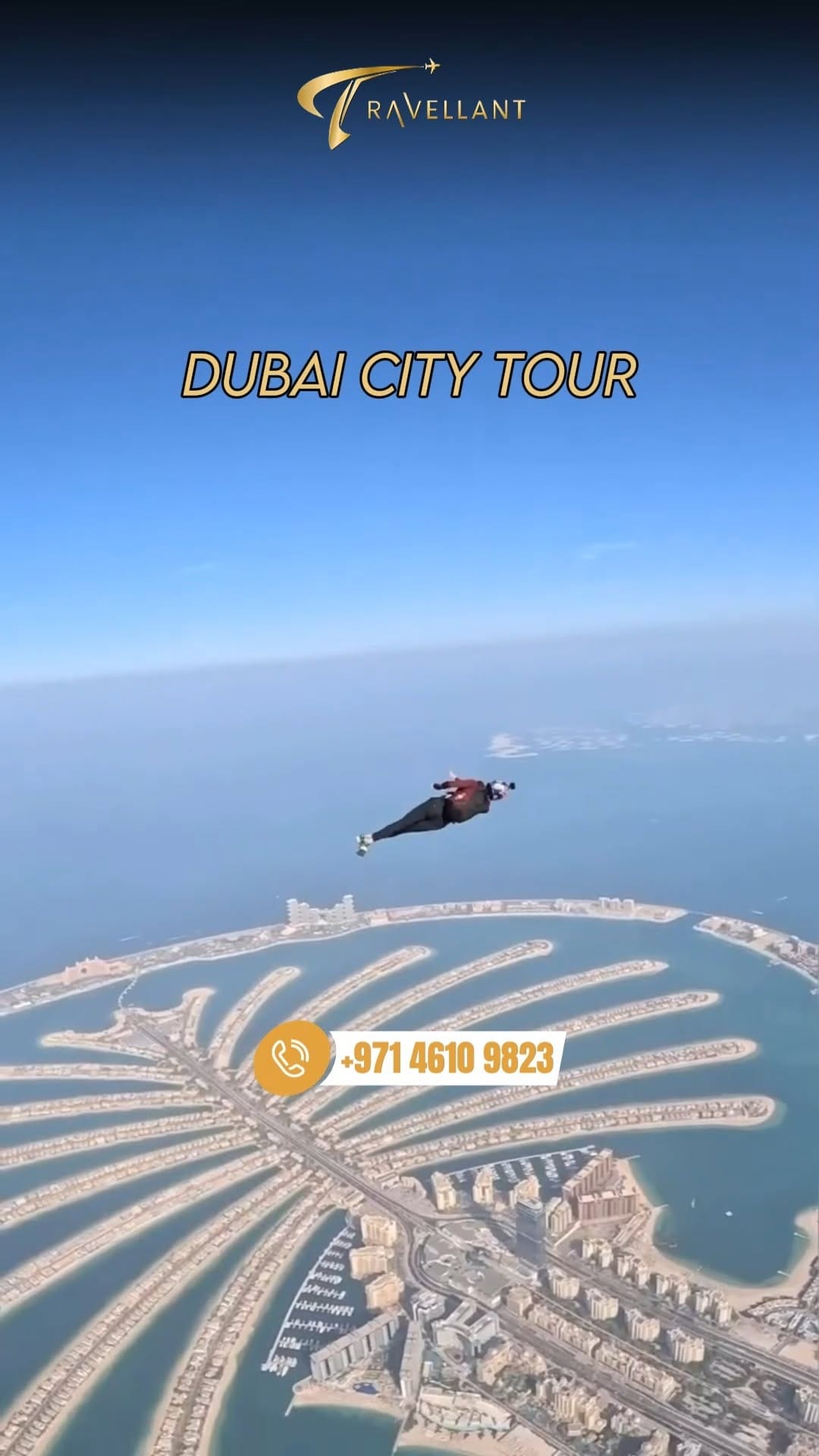 Post 1 by Travellant Tours on Instagram (video)