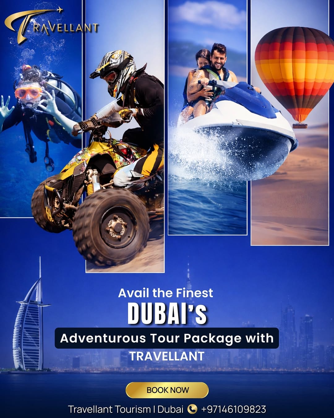Post 5 by Travellant Tours on Instagram (image)