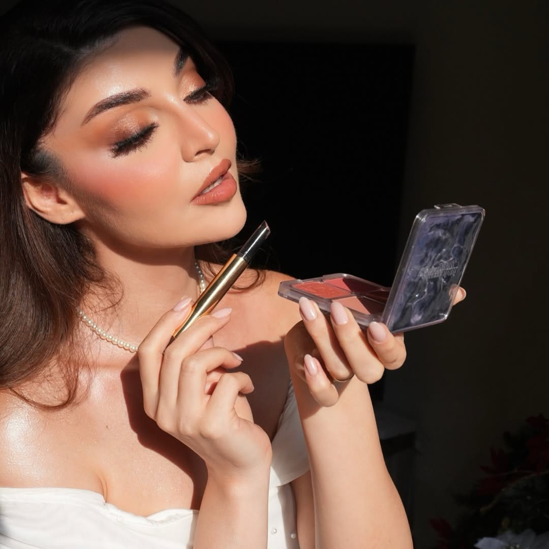 Post 7 by Dubai Makeup Artist & Educator on Instagram (image)