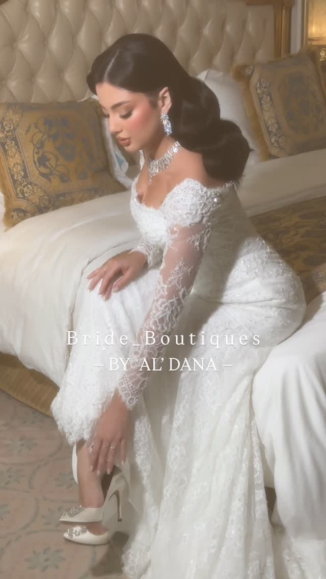 Post 5 by BY AL’DANA BIN SWAF  |  Wedding Dress on Instagram (video)
