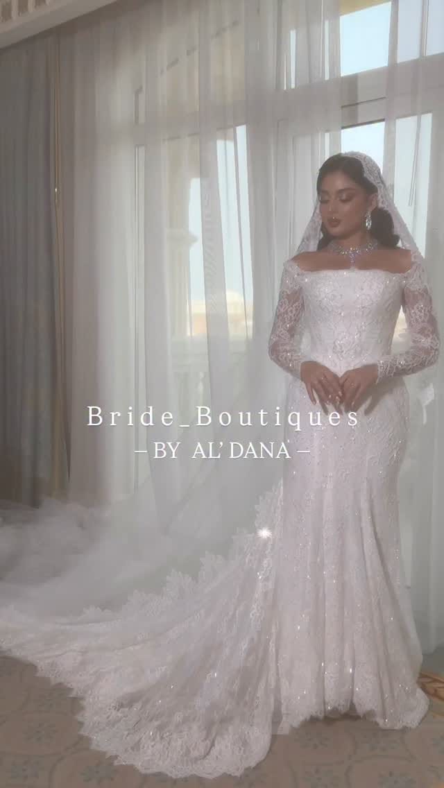 Post 6 by BY AL’DANA BIN SWAF  |  Wedding Dress on Instagram (video)