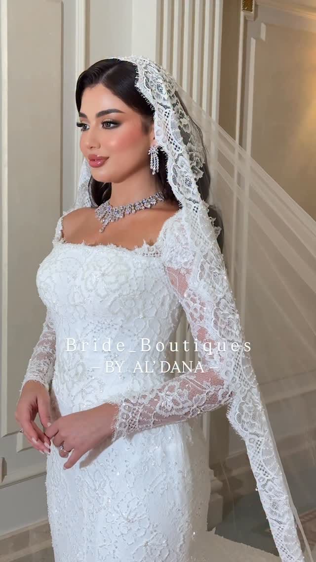 Post 3 by BY AL’DANA BIN SWAF  |  Wedding Dress on Instagram (video)