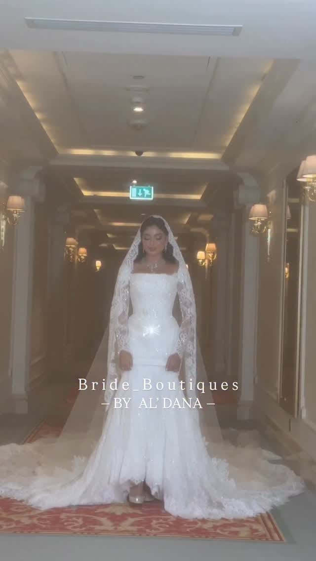 Post 4 by BY AL’DANA BIN SWAF  |  Wedding Dress on Instagram (video)
