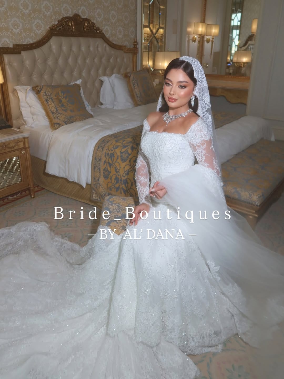 Post 2 by BY AL’DANA BIN SWAF  |  Wedding Dress on Instagram (carousel)