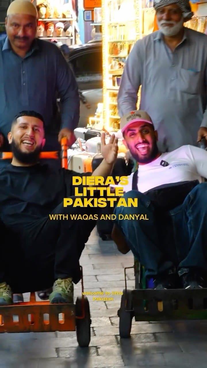 Post 10 by Danyal Ahmad on Instagram (video)