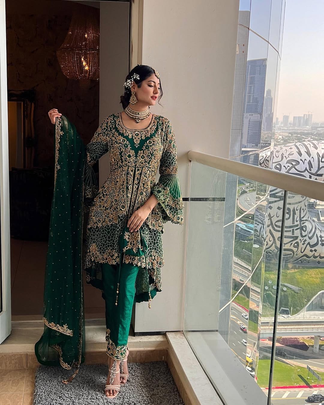 Post 8 by Komal Sheraz on Instagram (image)