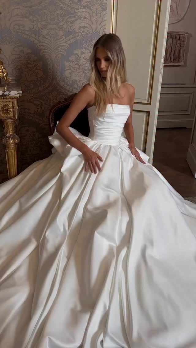Post 4 by Wedding Dresses | Bridal | Gelinlik on Instagram (video)