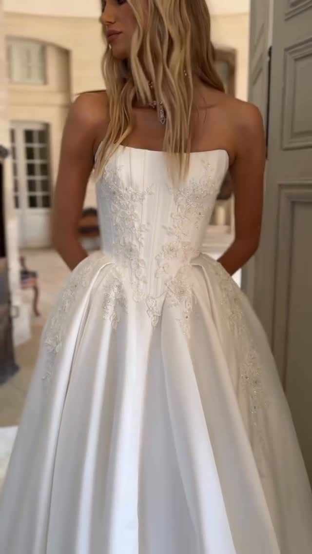 Post 3 by Wedding Dresses | Bridal | Gelinlik on Instagram (video)