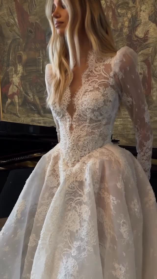 Post 6 by Wedding Dresses | Bridal | Gelinlik on Instagram (video)
