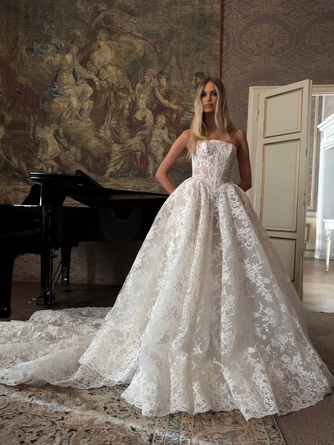Post 1 by Wedding Dresses | Bridal | Gelinlik on Instagram (carousel)