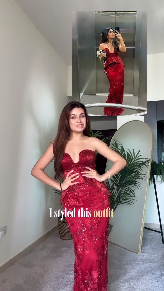 Post 3 by Label Prerna Mehra Indian Designer Clothing on Instagram (video)