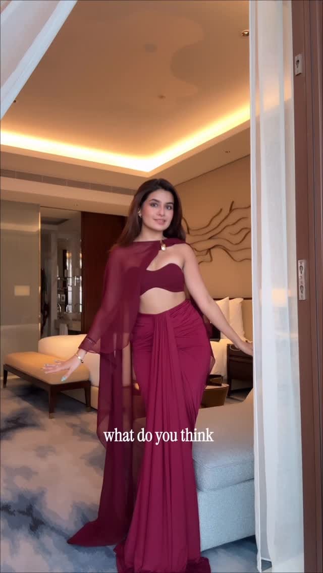 Post 6 by Label Prerna Mehra Indian Designer Clothing on Instagram (video)